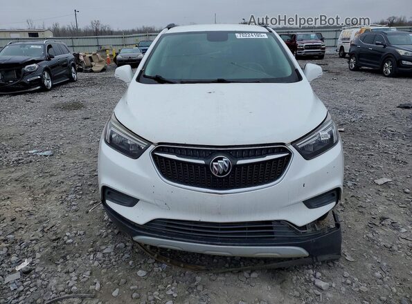 KL4CJASB4KB762375 2019 BUICK ENCORE White 