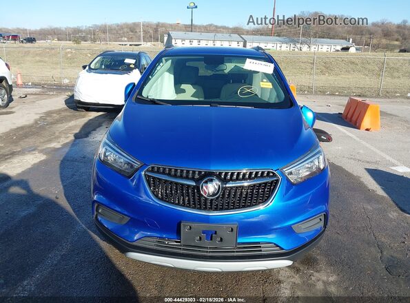 KL4CJASB5HB016218 2017 BUICK ENCORE Blue 