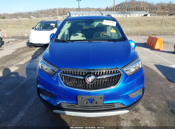 KL4CJASB5HB016218 2017 BUICK ENCORE Blue 