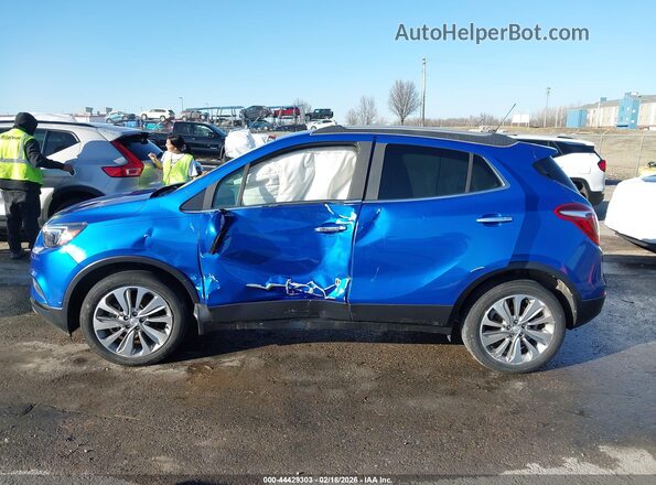 KL4CJASB5HB016218 2017 BUICK ENCORE Blue 