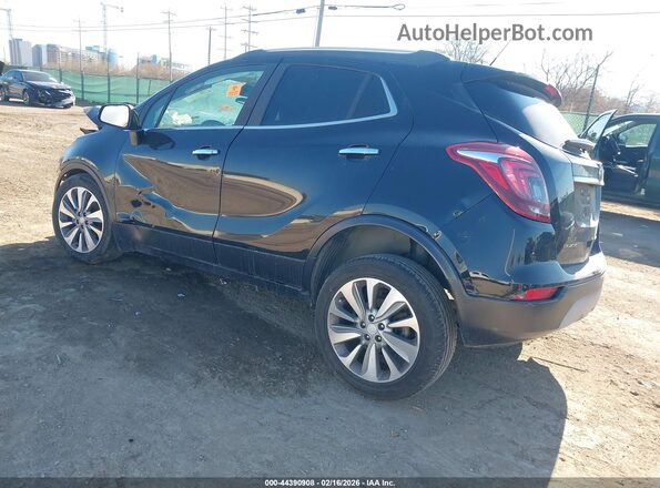 KL4CJASB6JB688035 2018 BUICK ENCORE Black უკანა მარცხენა