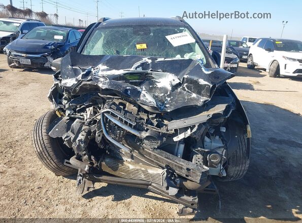KL4CJASB6JB688035 2018 BUICK ENCORE Black წინა ხედი