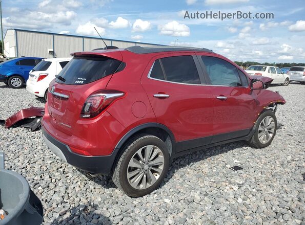 KL4CJASB6KB735856 2019 BUICK ENCORE Red 