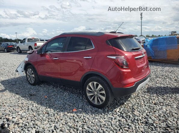 KL4CJASB6KB735856 2019 BUICK ENCORE Red 