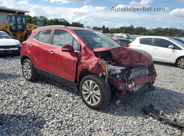 KL4CJASB6KB735856 2019 BUICK ENCORE Red 