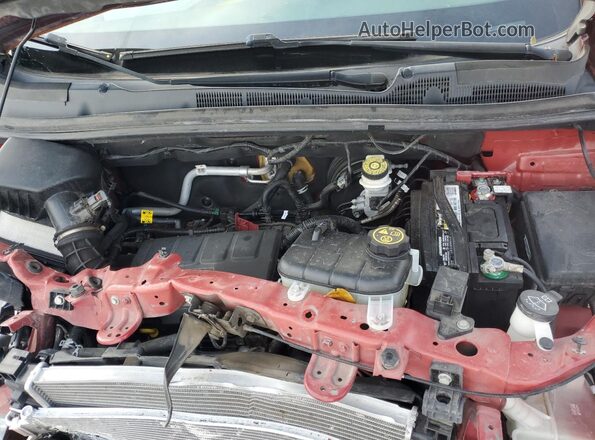 KL4CJASB6KB735856 2019 BUICK ENCORE Red 