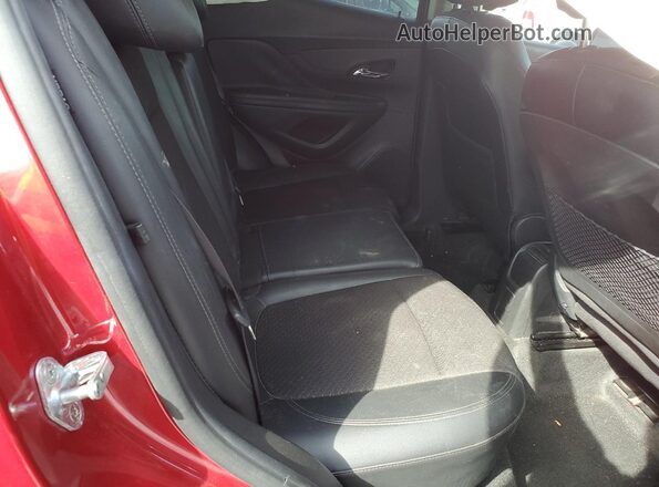 KL4CJASB6KB735856 2019 BUICK ENCORE Red 