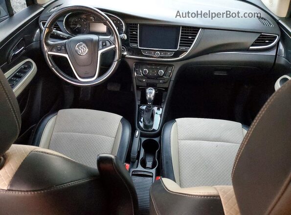 KL4CJASB6KB954543 2019 BUICK ENCORE Charcoal 