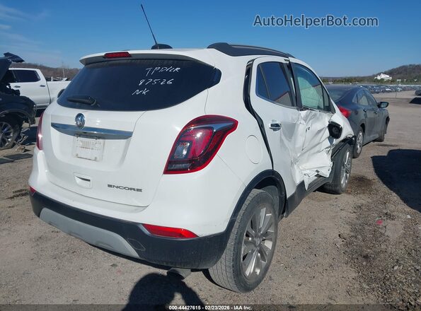 KL4CJASB7KB702946 2019 BUICK ENCORE White 