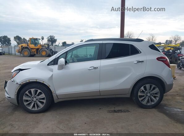 KL4CJASB7KB722842 2019 BUICK ENCORE White 