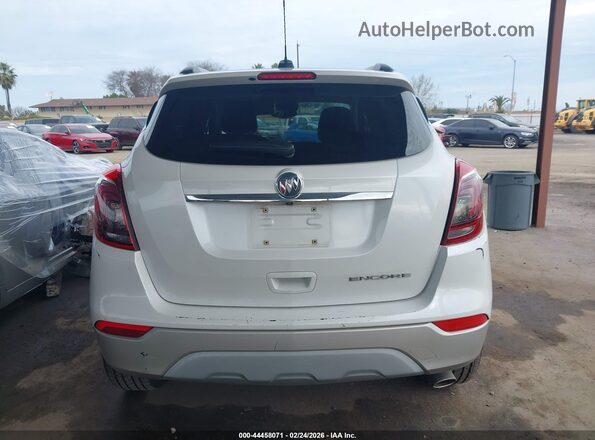 KL4CJASB7KB722842 2019 BUICK ENCORE White 