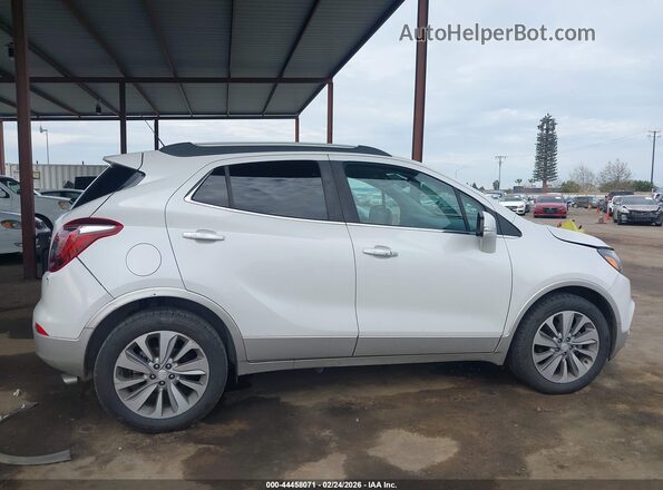 KL4CJASB7KB722842 2019 BUICK ENCORE White 