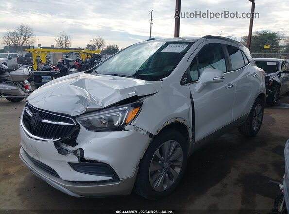 KL4CJASB7KB722842 2019 BUICK ENCORE White 