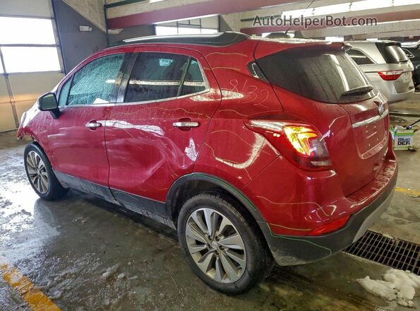 KL4CJASB8KB758779 2019 BUICK ENCORE Red 