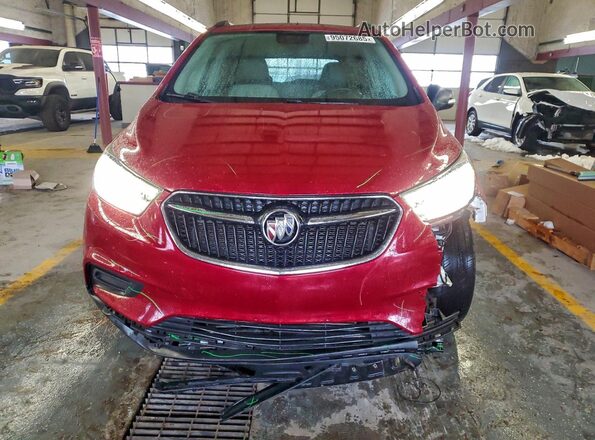 KL4CJASB8KB758779 2019 BUICK ENCORE Red 