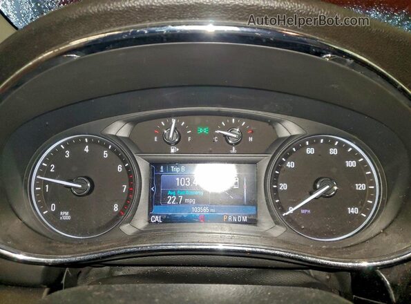 KL4CJASB8KB758779 2019 BUICK ENCORE Red 