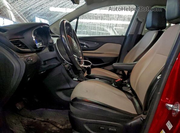 KL4CJASB8KB758779 2019 BUICK ENCORE Red 