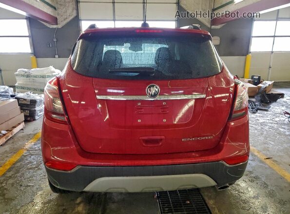 KL4CJASB8KB758779 2019 BUICK ENCORE Red 