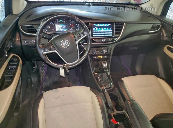KL4CJASB8KB758779 2019 BUICK ENCORE Red 