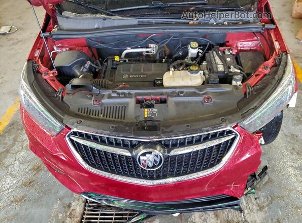 KL4CJASB8KB758779 2019 BUICK ENCORE Red 