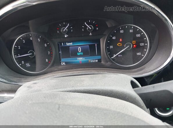 KL4CJASB8MB306544 2021 BUICK ENCORE Белый Вид задних сидений