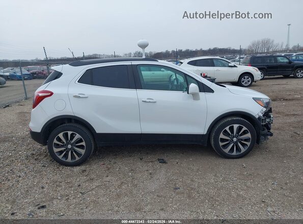 KL4CJASB8MB306544 2021 BUICK ENCORE Белый Вид задней части салона
