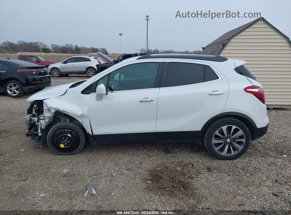 KL4CJASB8MB306544 2021 BUICK ENCORE Белый Панорамный вид салона 360°