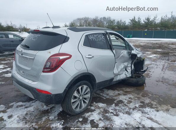 KL4CJASB9JB692354 2018 BUICK ENCORE Silver Rear right