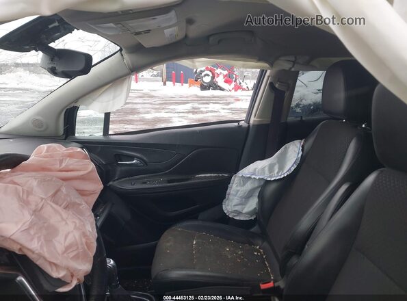 KL4CJASB9JB692354 2018 BUICK ENCORE Silver Front interior view