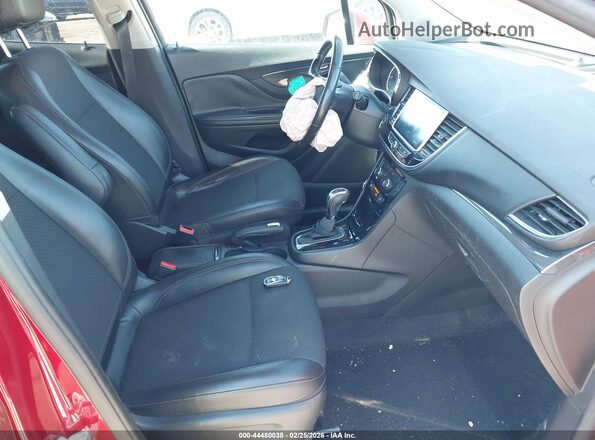 KL4CJASB9KB718811 2019 BUICK ENCORE Burgundy 
