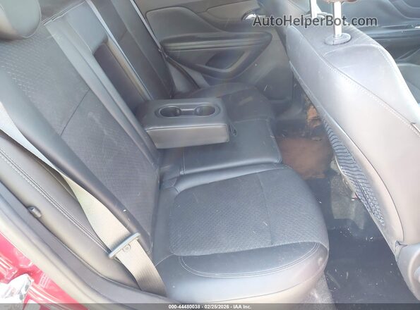 KL4CJASB9KB718811 2019 BUICK ENCORE Burgundy 