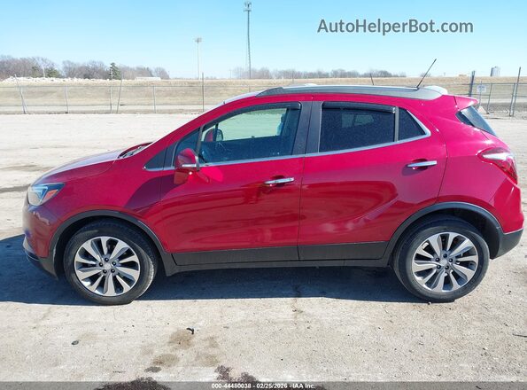 KL4CJASB9KB718811 2019 BUICK ENCORE Burgundy 