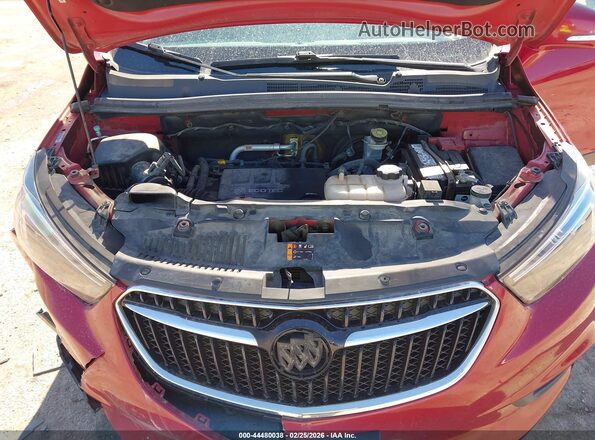 KL4CJASB9KB718811 2019 BUICK ENCORE Burgundy 