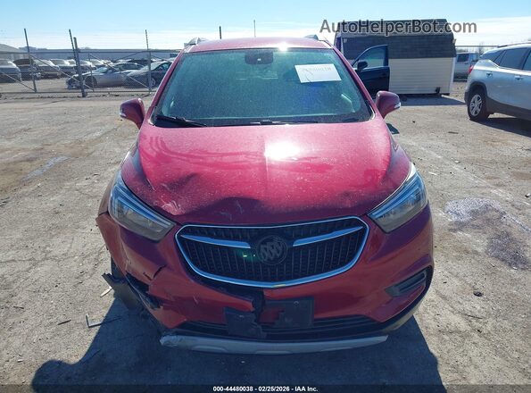 KL4CJASB9KB718811 2019 BUICK ENCORE Burgundy 