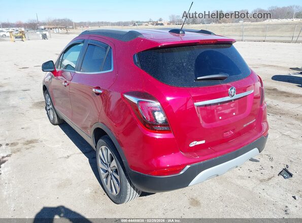 KL4CJASB9KB718811 2019 BUICK ENCORE Burgundy 