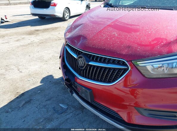 KL4CJASB9KB718811 2019 BUICK ENCORE Burgundy 