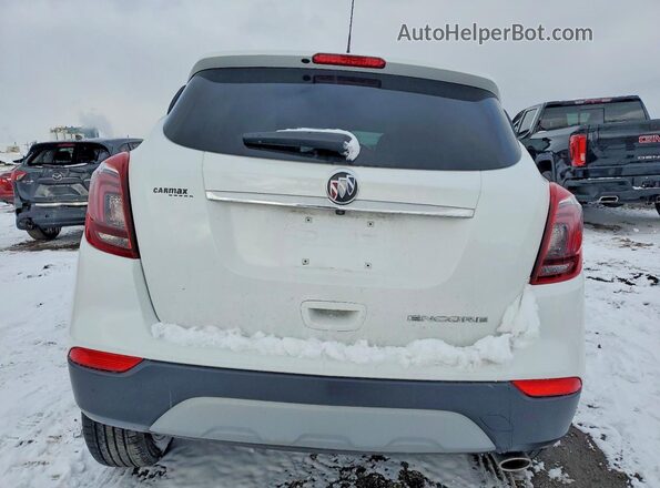 KL4CJASB9KB822005 2019 BUICK ENCORE White 