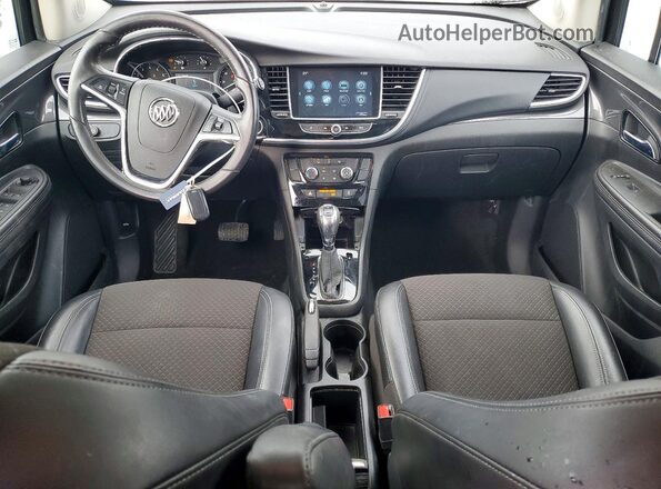 KL4CJASB9KB822005 2019 BUICK ENCORE White 