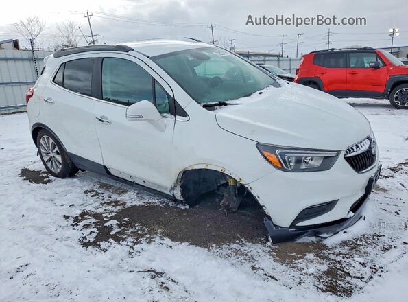 KL4CJASB9KB822005 2019 BUICK ENCORE White 
