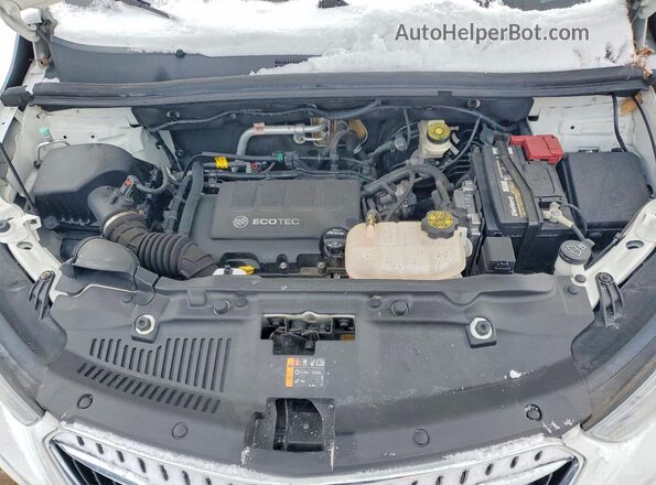 KL4CJASB9KB822005 2019 BUICK ENCORE White 