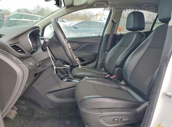 KL4CJASB9KB822005 2019 BUICK ENCORE White 