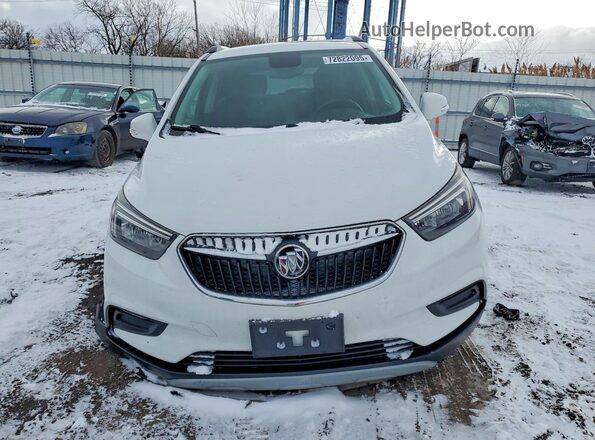 KL4CJASB9KB822005 2019 BUICK ENCORE White 