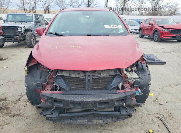 KL4CJASBXJB654857 2018 BUICK ENCORE Red Вид спереду