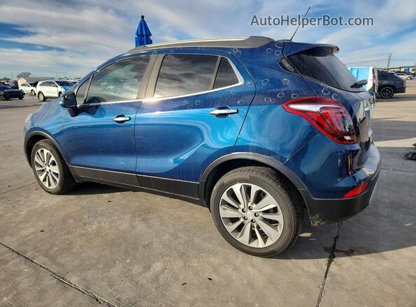 KL4CJASBXKB905796 2019 BUICK ENCORE Blue 