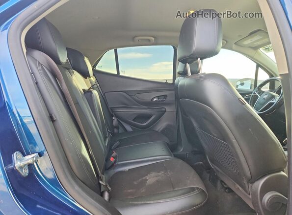 KL4CJASBXKB905796 2019 BUICK ENCORE Blue 