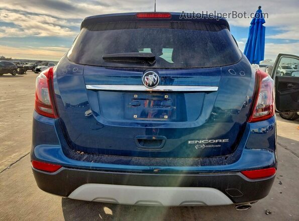 KL4CJASBXKB905796 2019 BUICK ENCORE Blue 