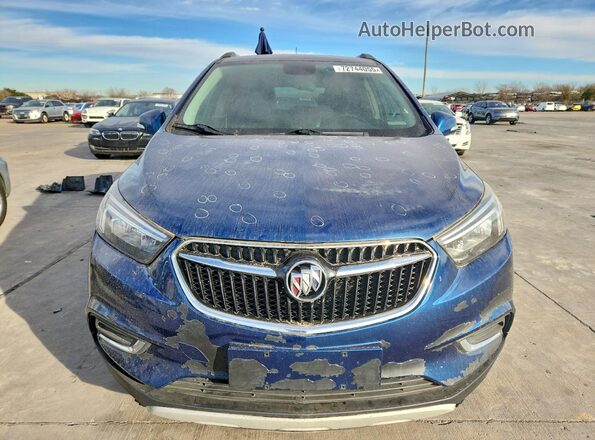 KL4CJASBXKB905796 2019 BUICK ENCORE Blue 