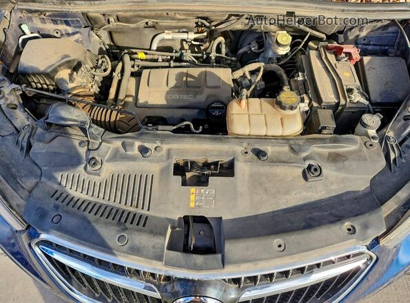 KL4CJASBXKB905796 2019 BUICK ENCORE Blue 
