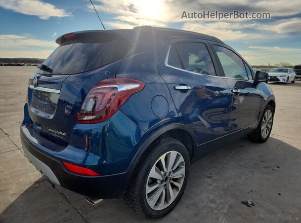 KL4CJASBXKB905796 2019 BUICK ENCORE Blue 