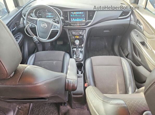 KL4CJASBXKB905796 2019 BUICK ENCORE Blue 